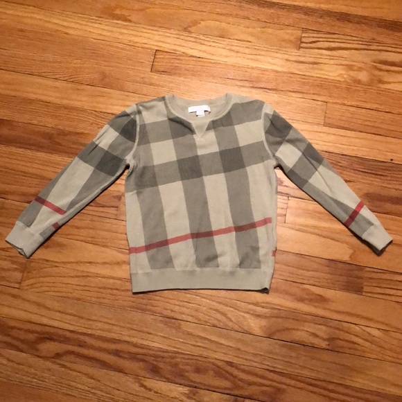 Burberry Other - Children Burberry Pattern Pullover Top